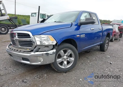 2014 Ram 1500 Big Horn из США, поврежденный, VIN 1C6RR7GTXES263038